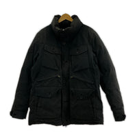 ダウンジャケット nau REYKJAVIK DOWN JACKET L ブラック