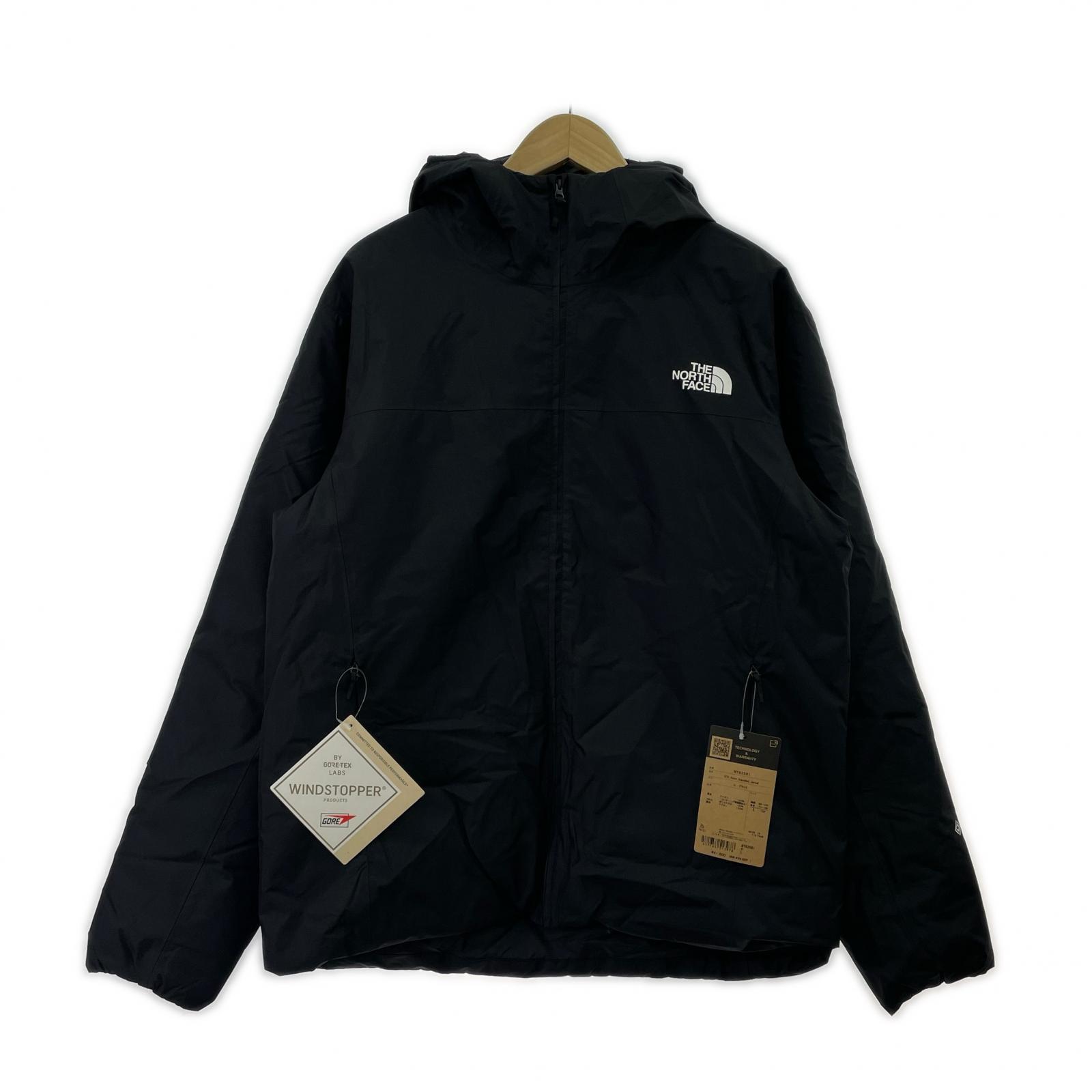 ダウンジャケット NY82581 GTX アクションインサレーテッドジャケット (L) L ブラック
