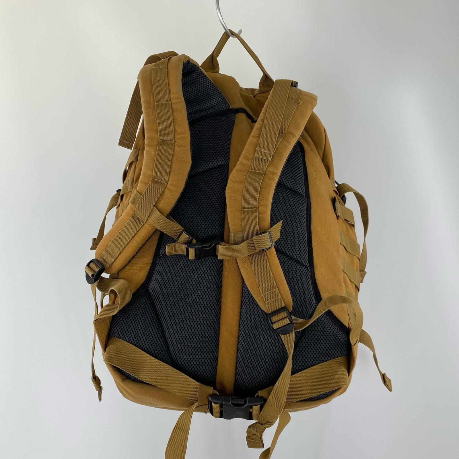リュック・デイパック MILITARY STAYLE コヨーテ ブラウン