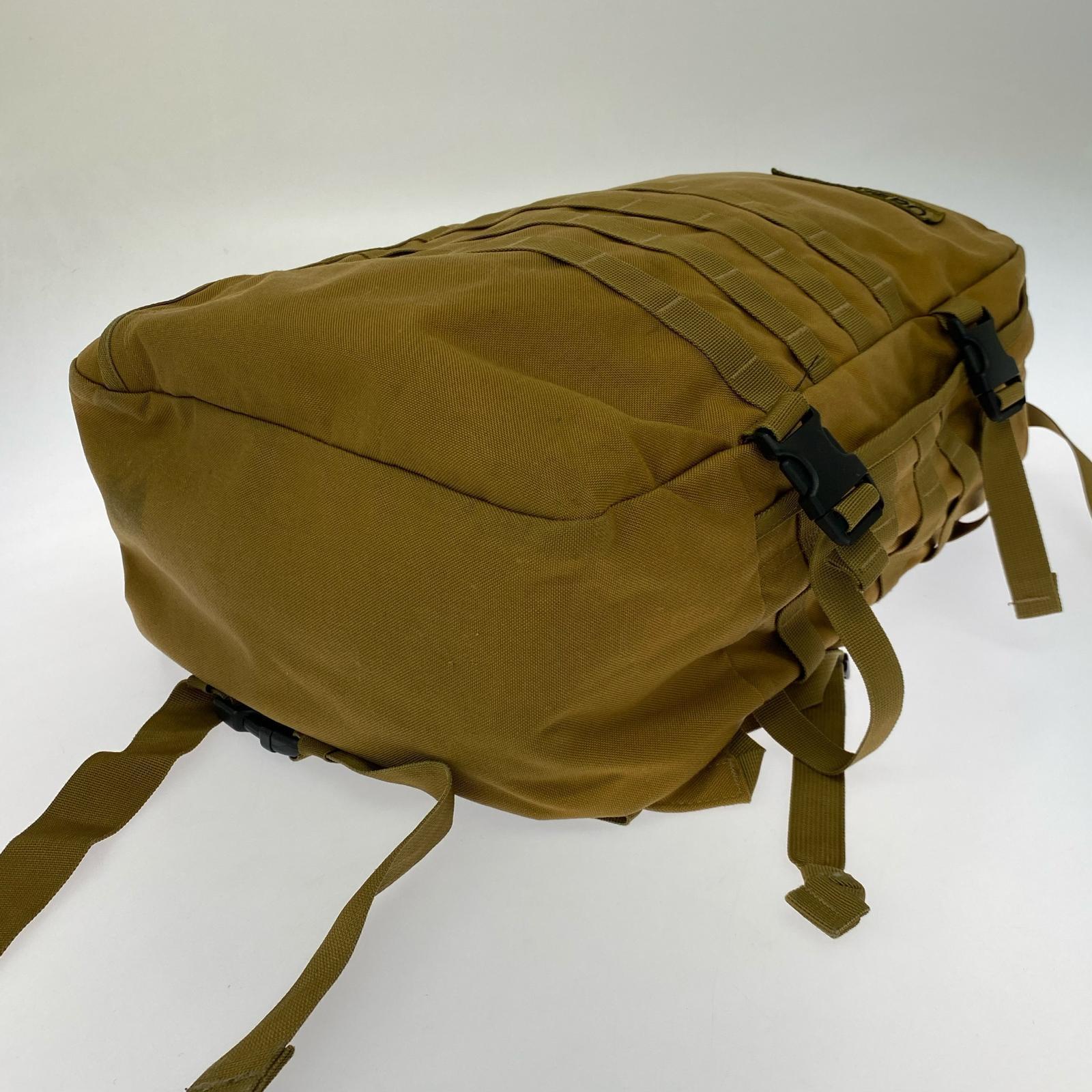 リュック・デイパック MILITARY STAYLE コヨーテ ブラウン