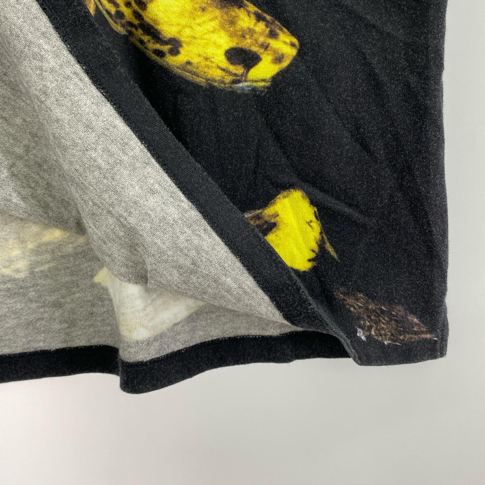 半袖Tシャツ LAD MUSICIAN NKJET BANANA BIG T-SHIRT