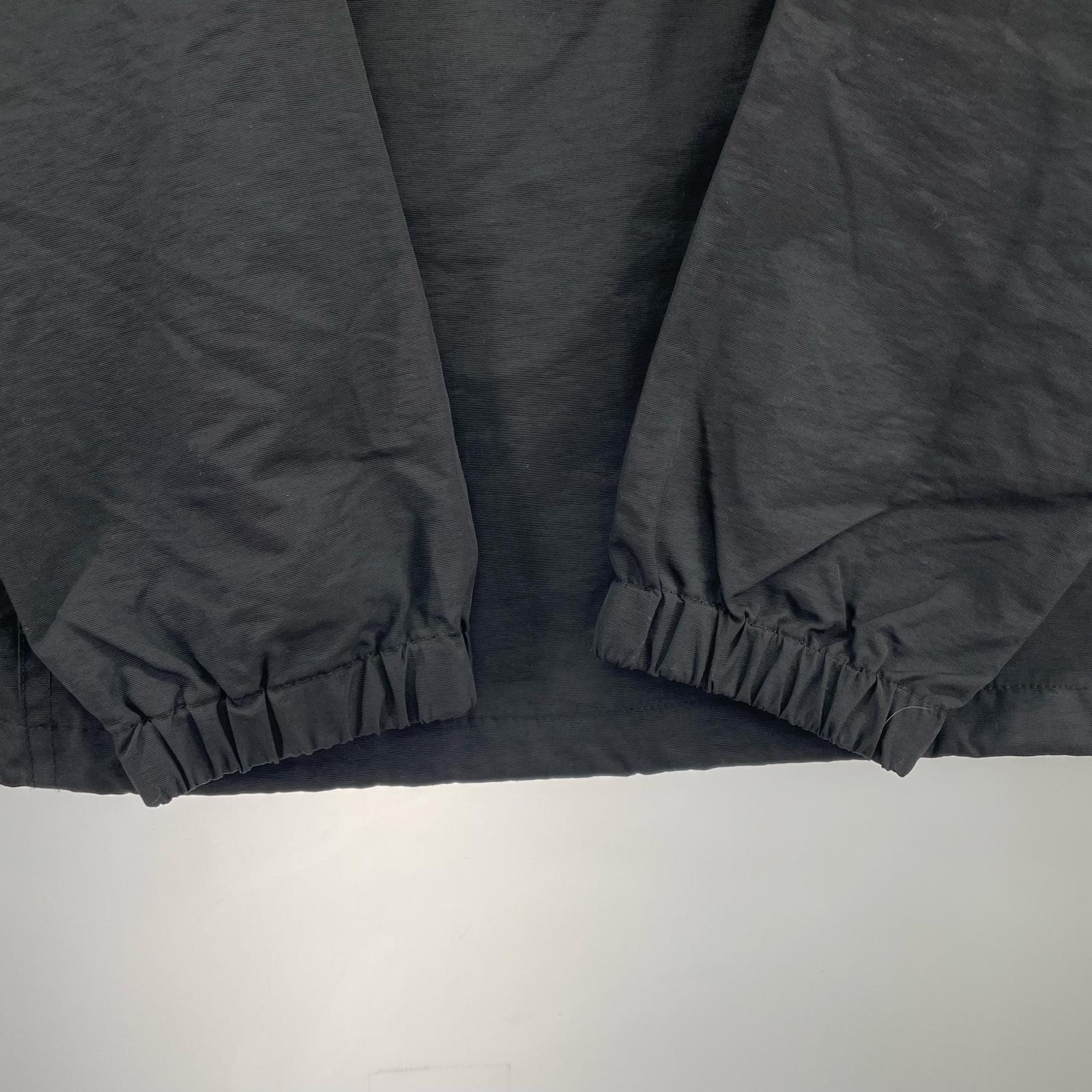 長袖Tシャツ アノラックナイロン/ブラック M ブラック