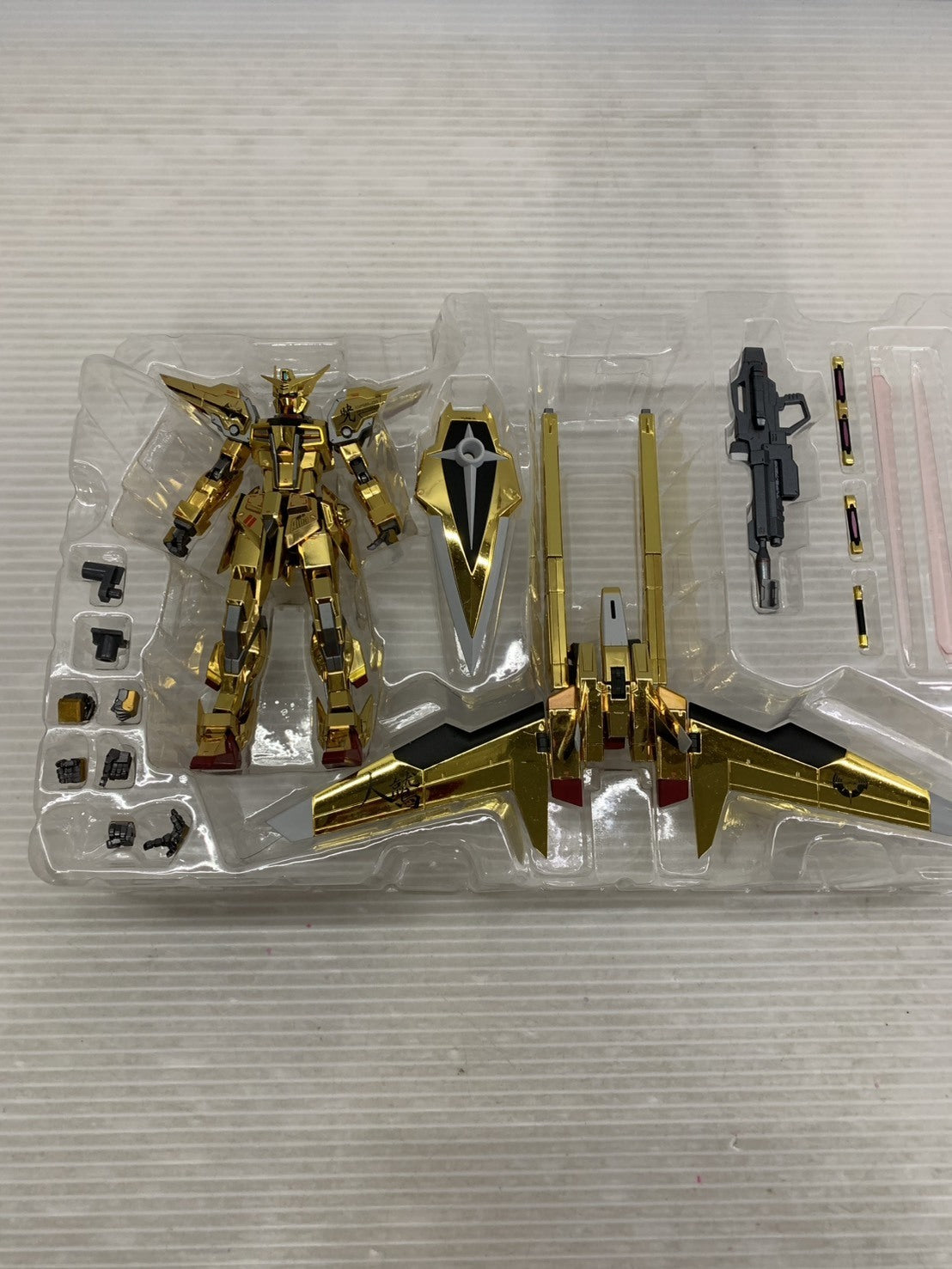 METAL ROBOT魂 アカツキガンダム オオワシ装備 フィギュア/グッズ