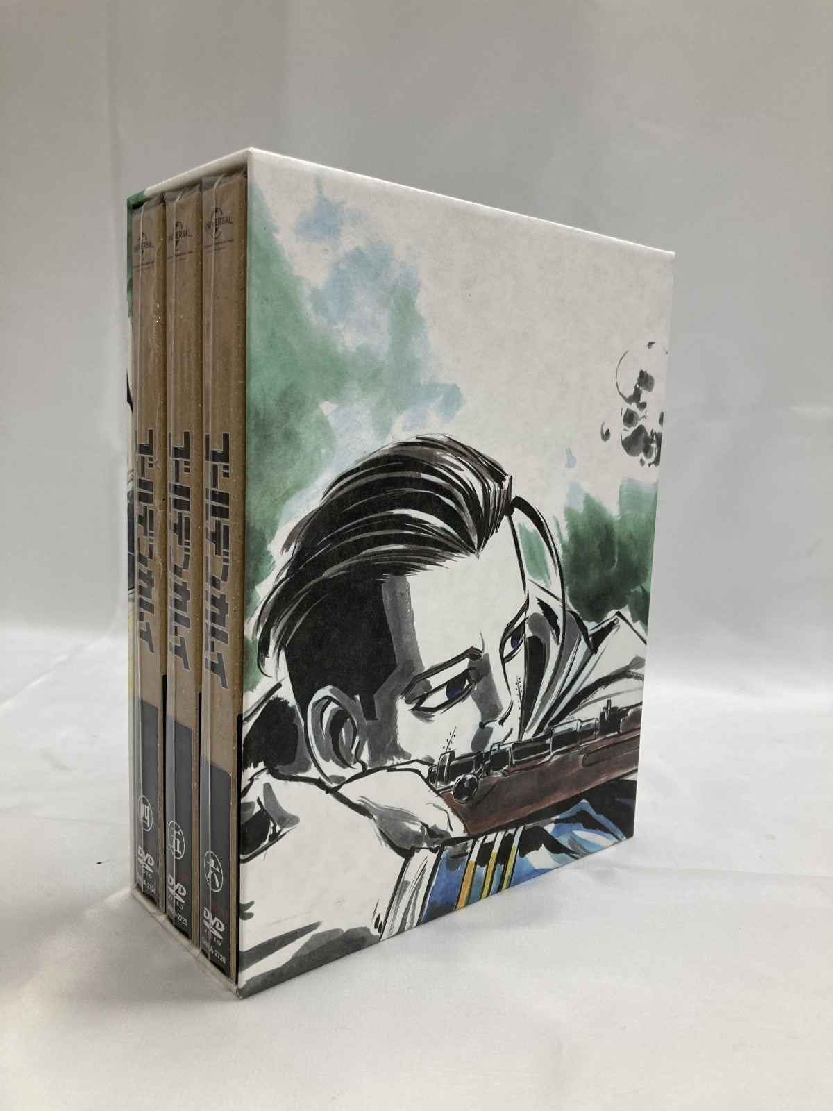 ゴールデンカムイ DVDBOX 4-6巻 フィギュア/グッズ