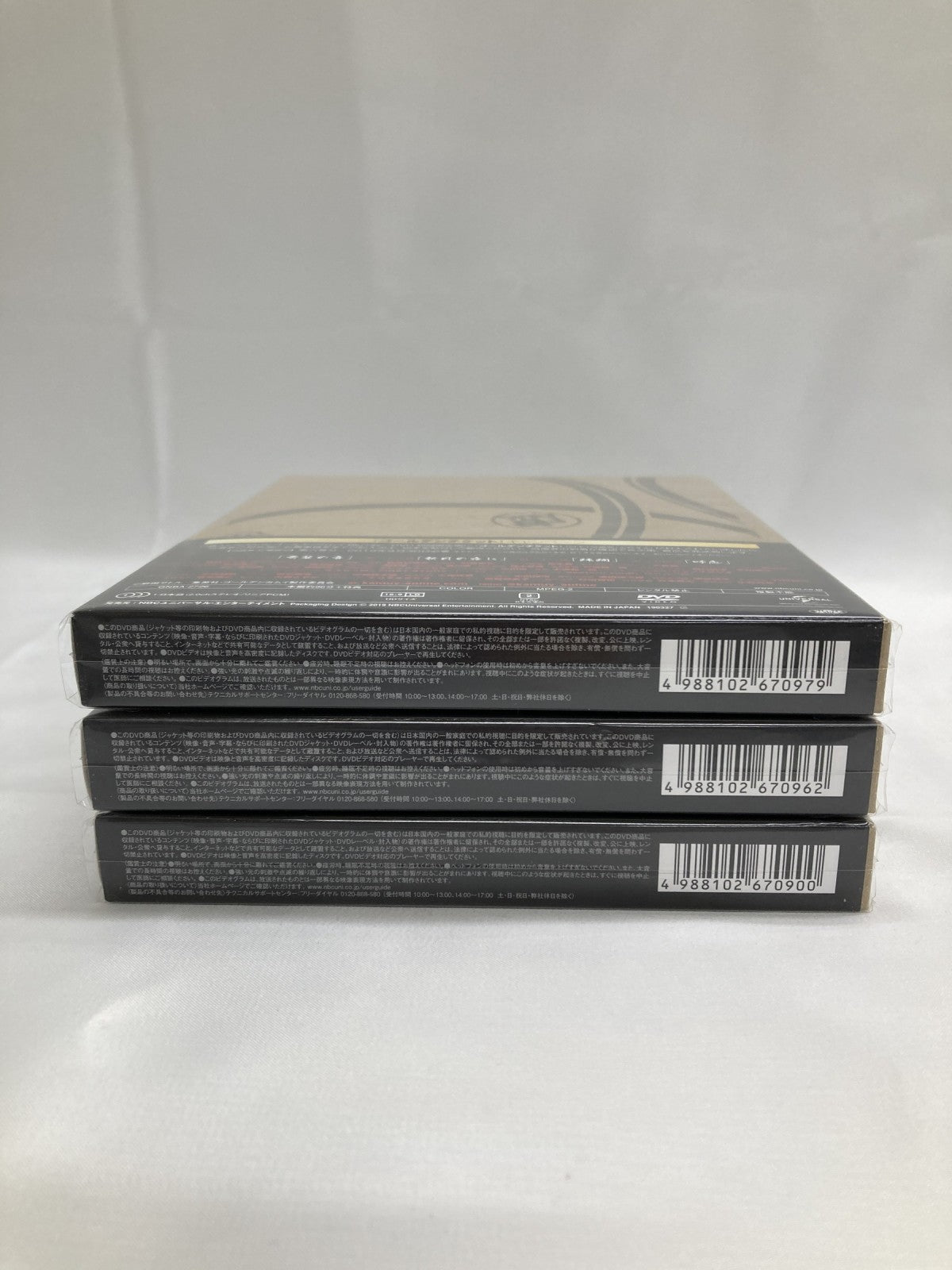 ゴールデンカムイ DVDBOX 4-6巻 フィギュア/グッズ