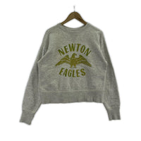 スウェット NEWTON EAGLES 灰(38) グレー