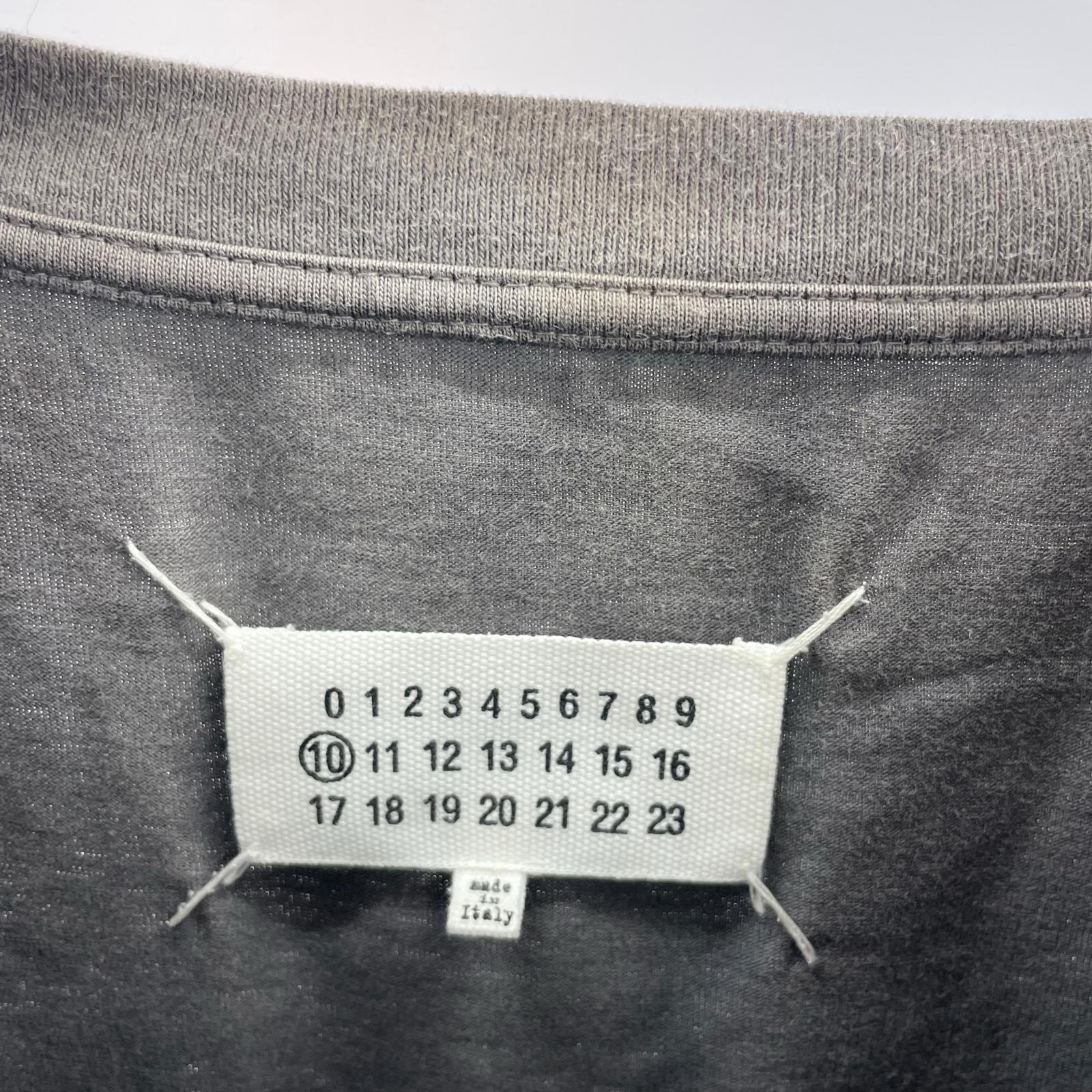 半袖Tシャツ オーバーサイズ ガーメントダイ SS TEE グレー グレー