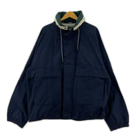 ジャケット コットンナイロン XL ネイビー
