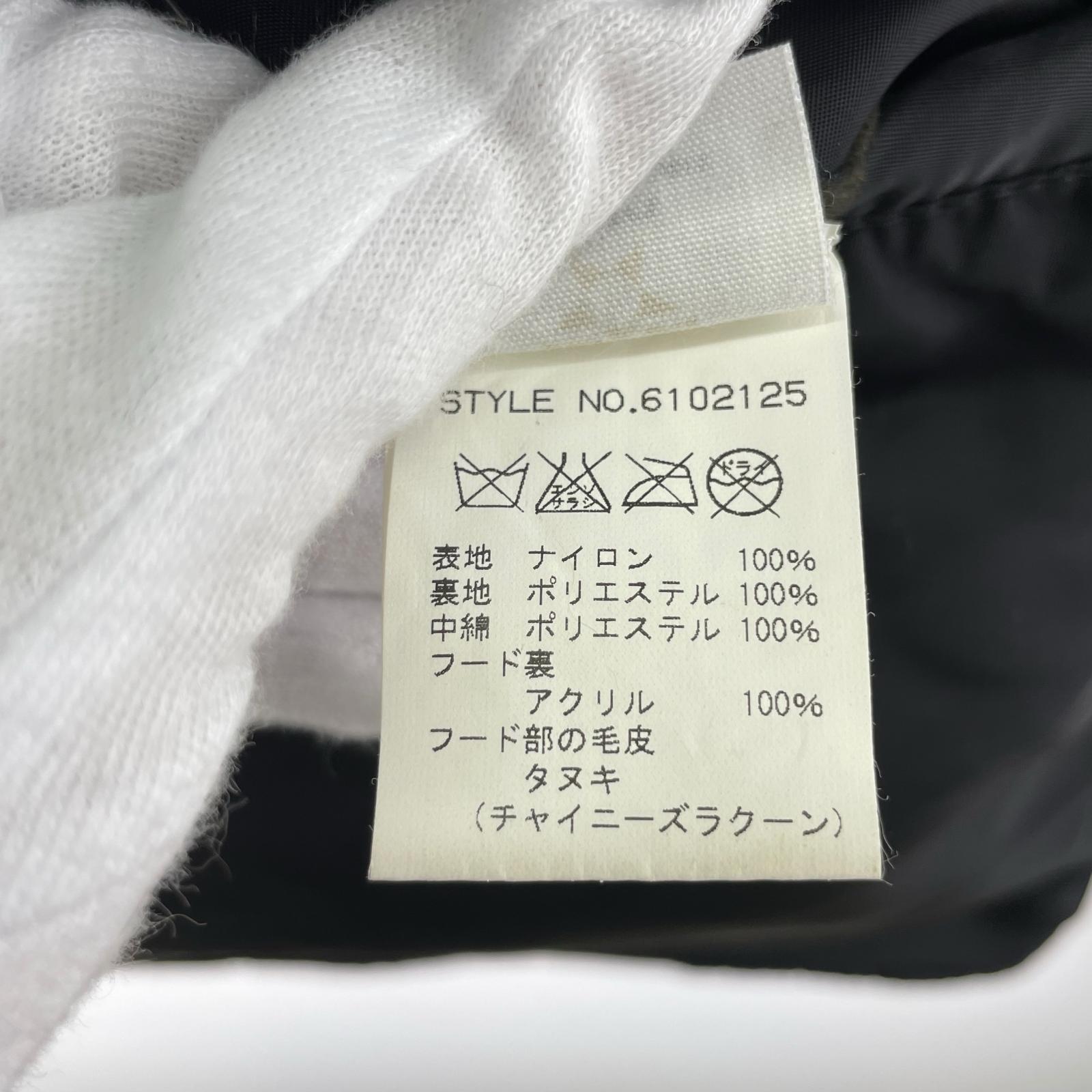 ジャケット 28-A6755/6102125/ブラック M ブラック
