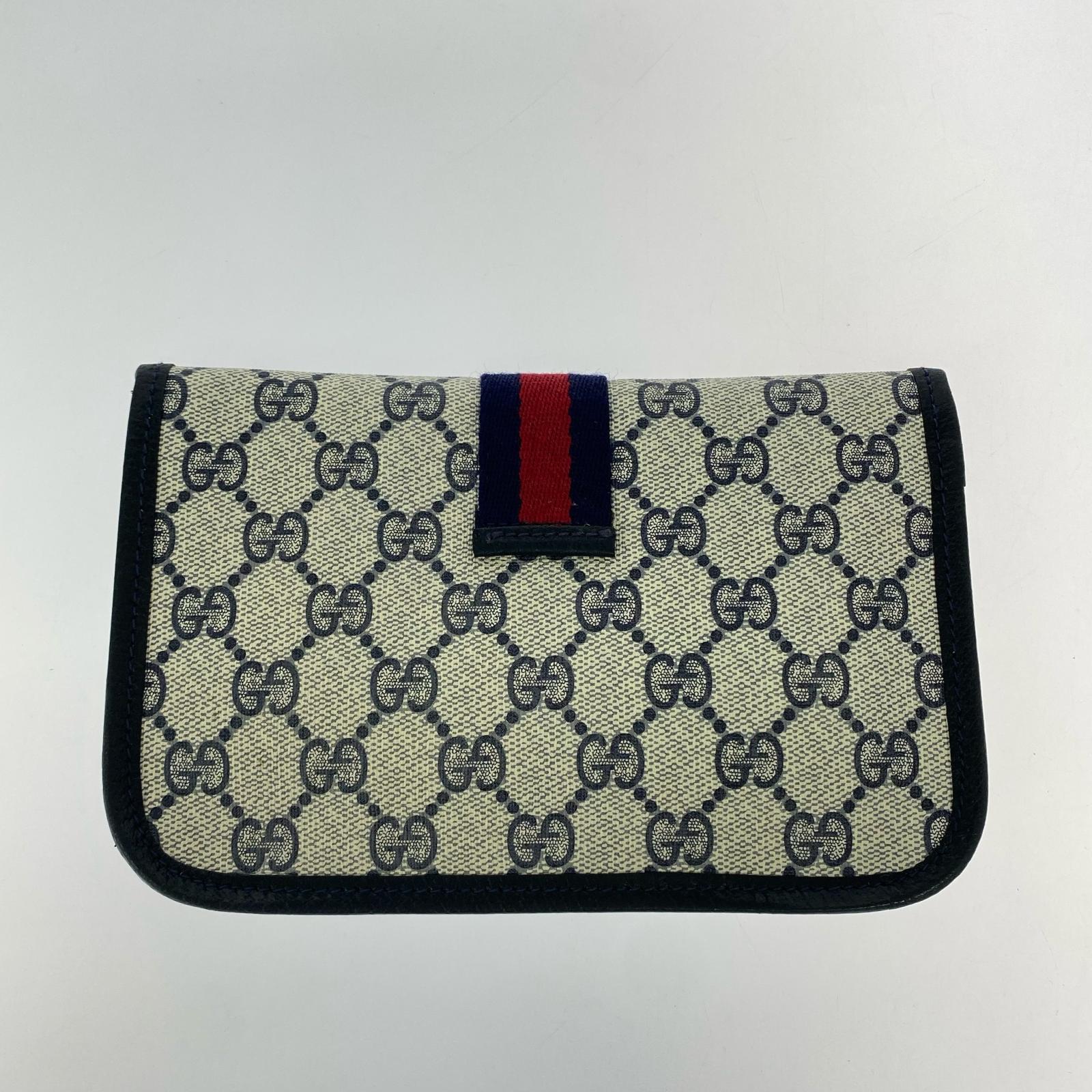 GUCCI オールド シェリーライン ポーチ