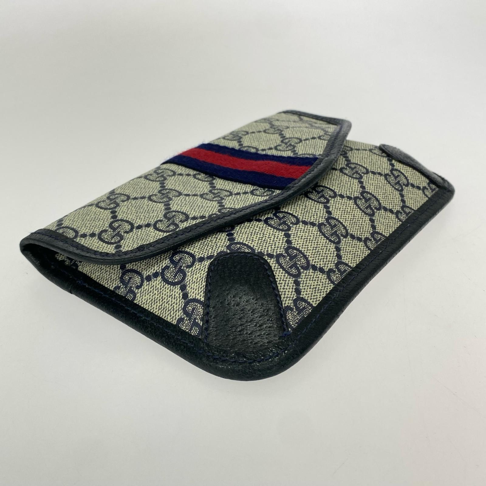 GUCCI オールド シェリーライン ポーチ