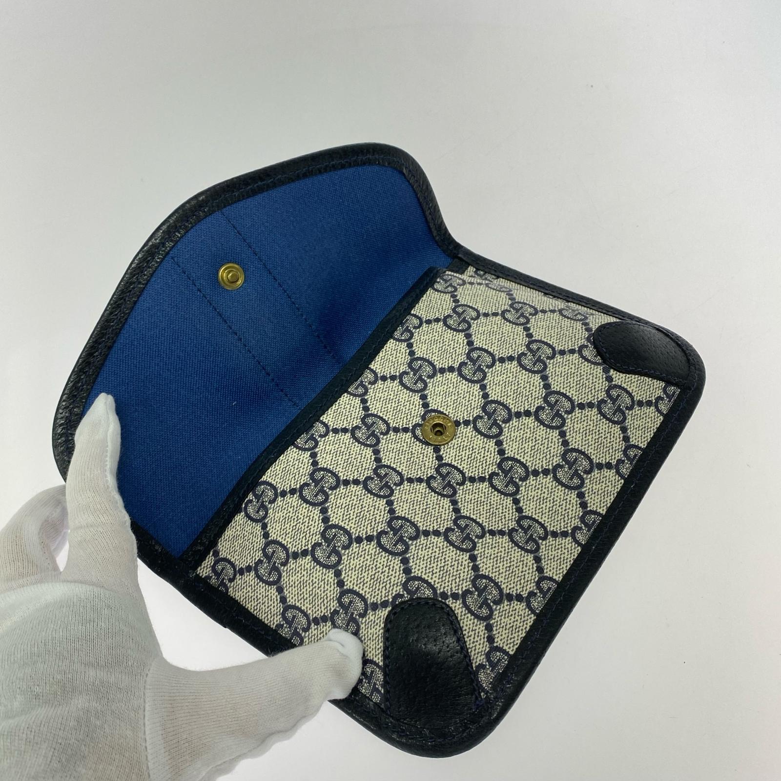 GUCCI オールド シェリーライン ポーチ