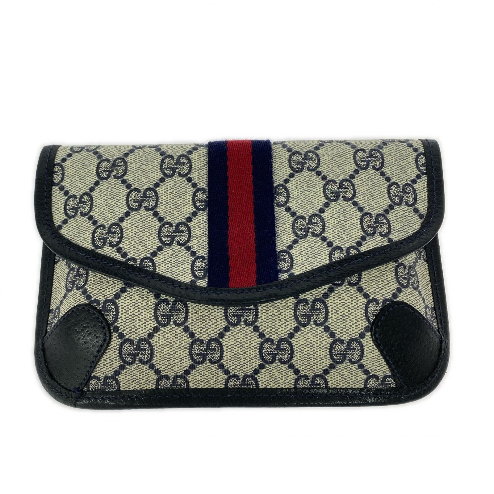 GUCCI オールド シェリーライン ポーチ
