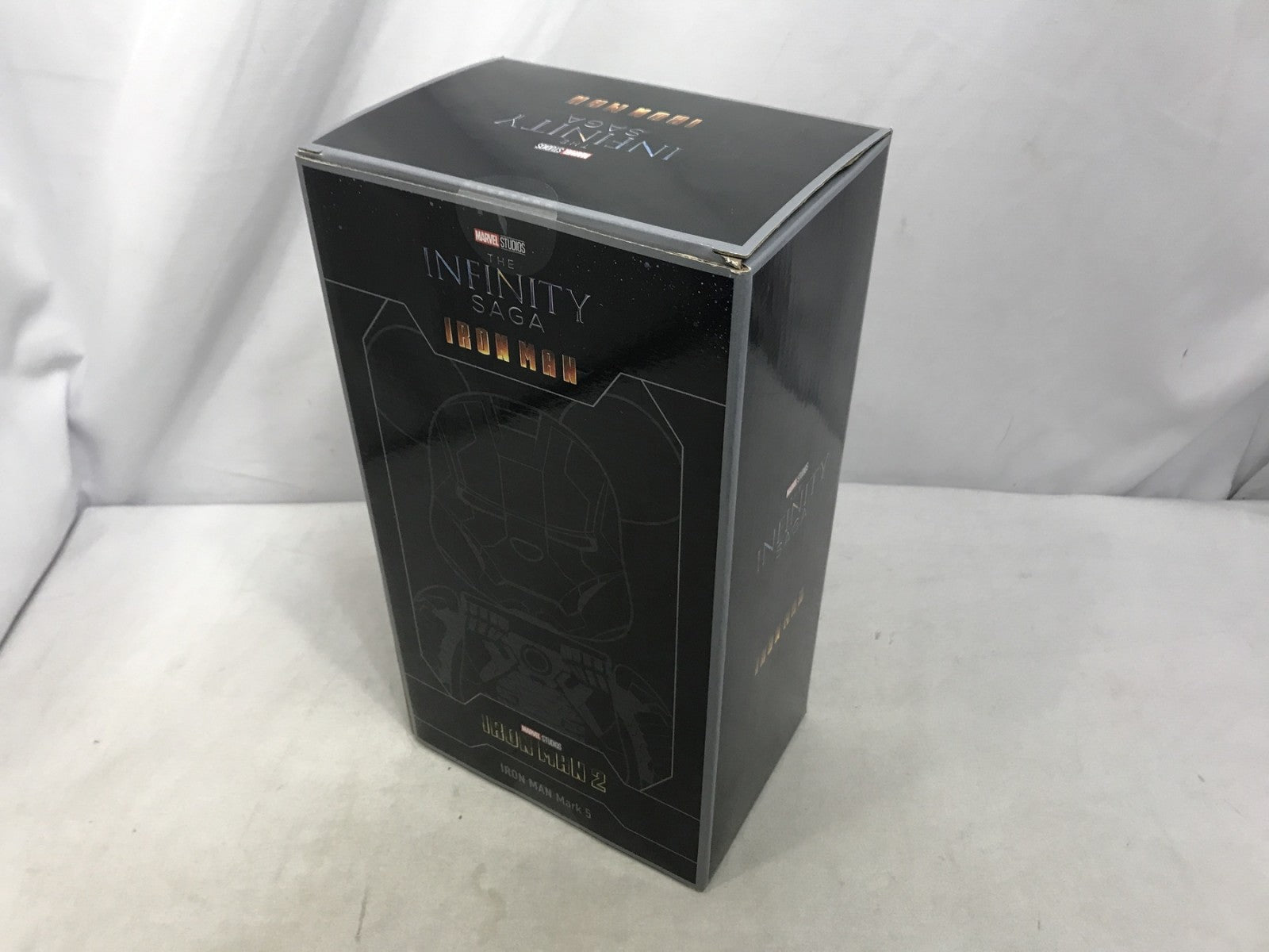 Infinity SAGA ラスト賞 アイアンマン マーク5 ベアブリック フィギュア/グッズ