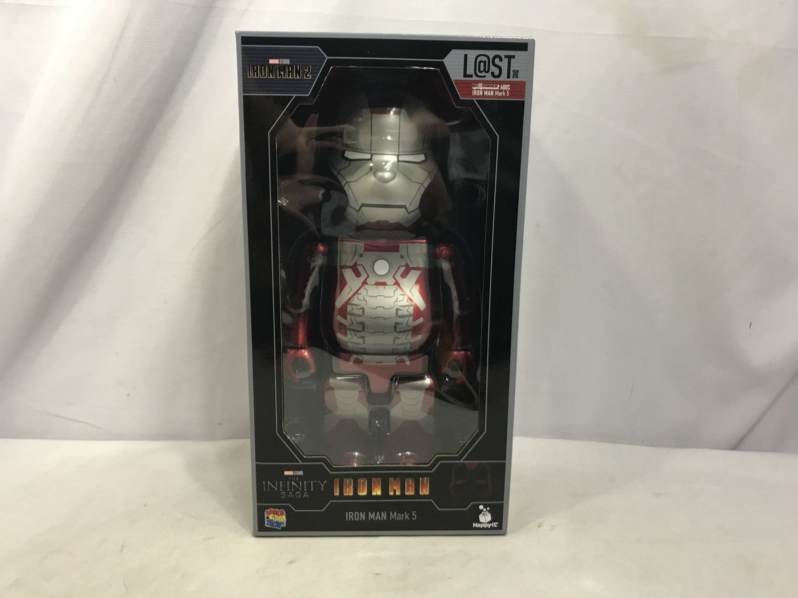 Infinity SAGA ラスト賞 アイアンマン マーク5 ベアブリック フィギュア/グッズ