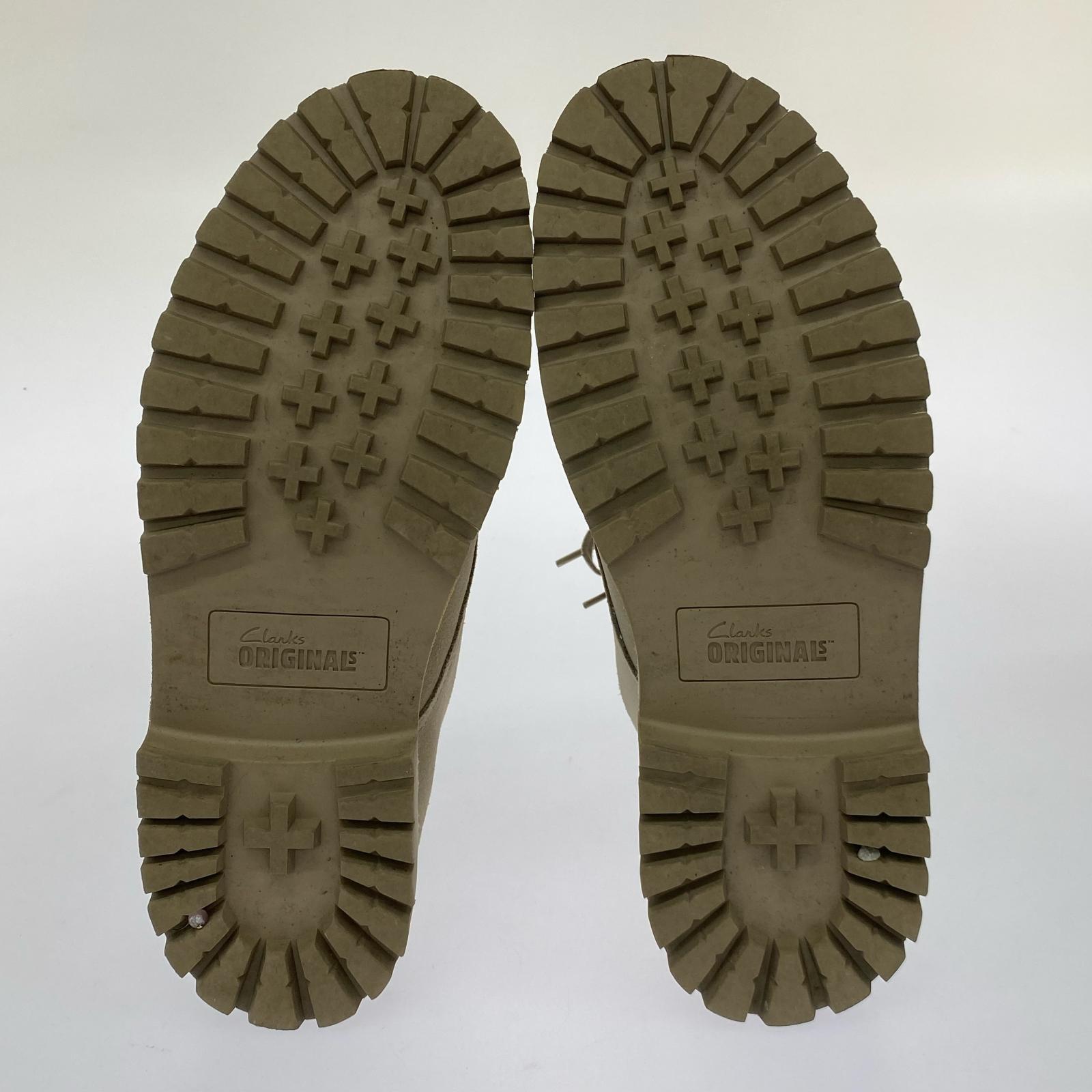 シューズ xBEAMS Desert Khan GTX 26.5cm (US8 1/2 UK8 EU43) ベージュ
