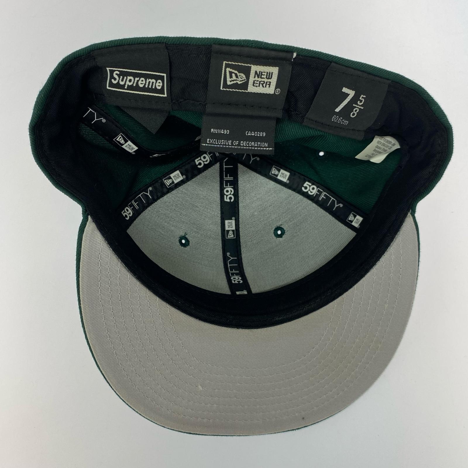 キャップ 22AW/S Logo New Era/7 5/8(60.6cm)/GRN グリーン