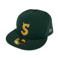 キャップ 22AW/S Logo New Era/7 5/8(60.6cm)/GRN グリーン