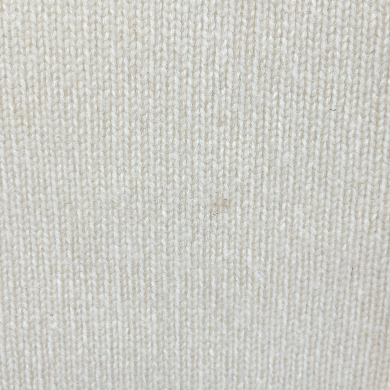 ニット 21AW スーパーファイン ラムウール タートルネックニット 白 (M) M ホワイト