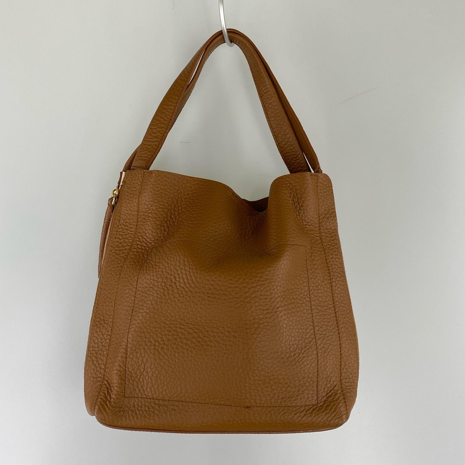 トートバッグ GRACE M HOBO ブラウン ブラウン