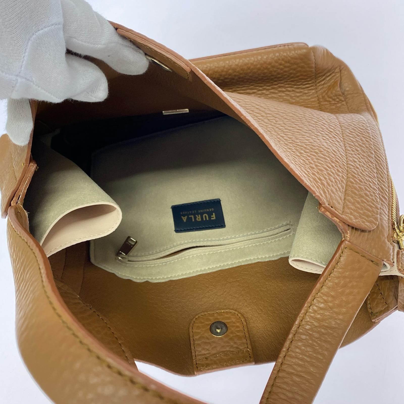 トートバッグ GRACE M HOBO ブラウン ブラウン