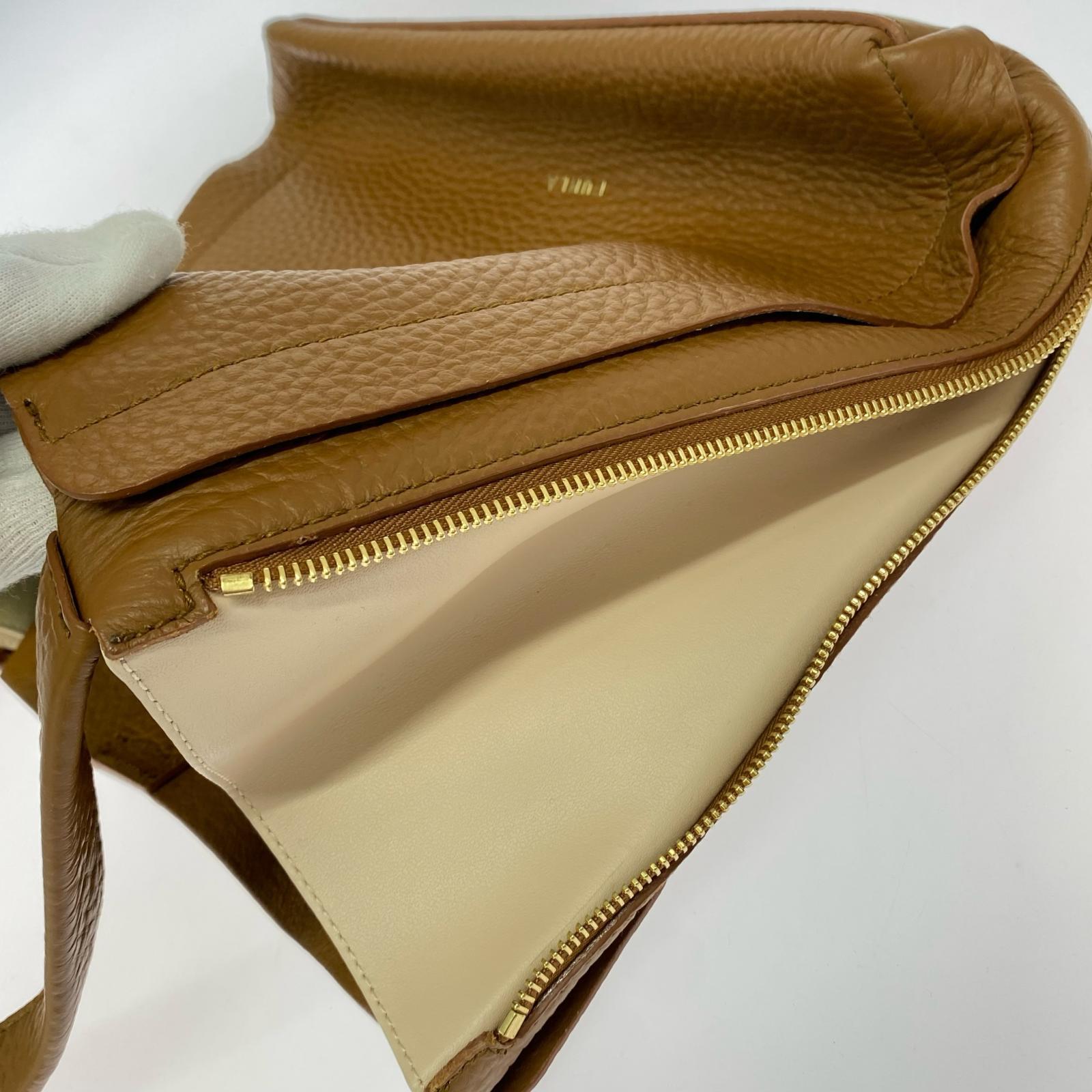 トートバッグ GRACE M HOBO ブラウン ブラウン