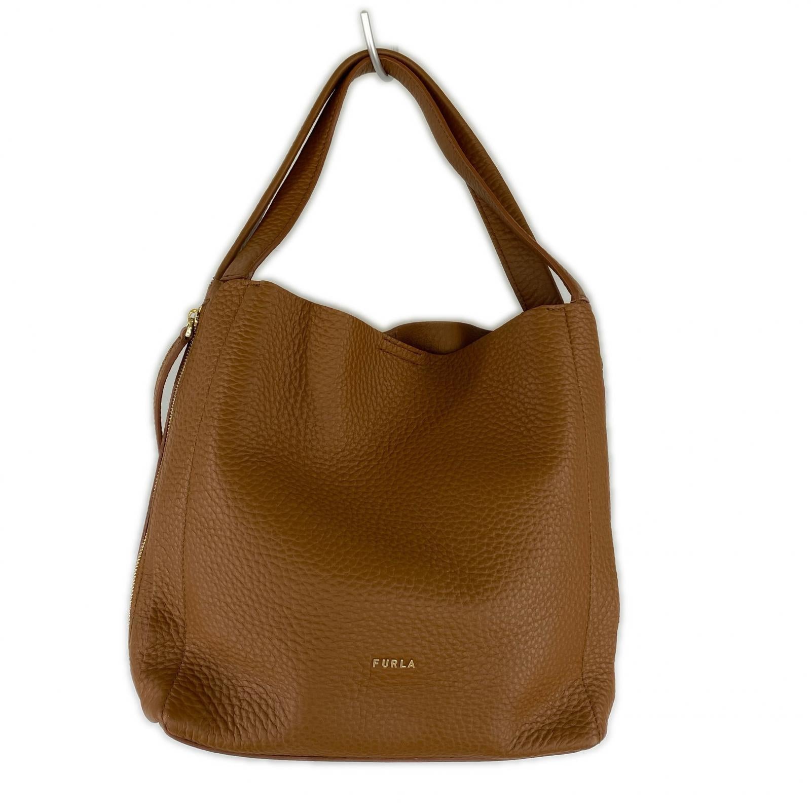 トートバッグ GRACE M HOBO ブラウン ブラウン