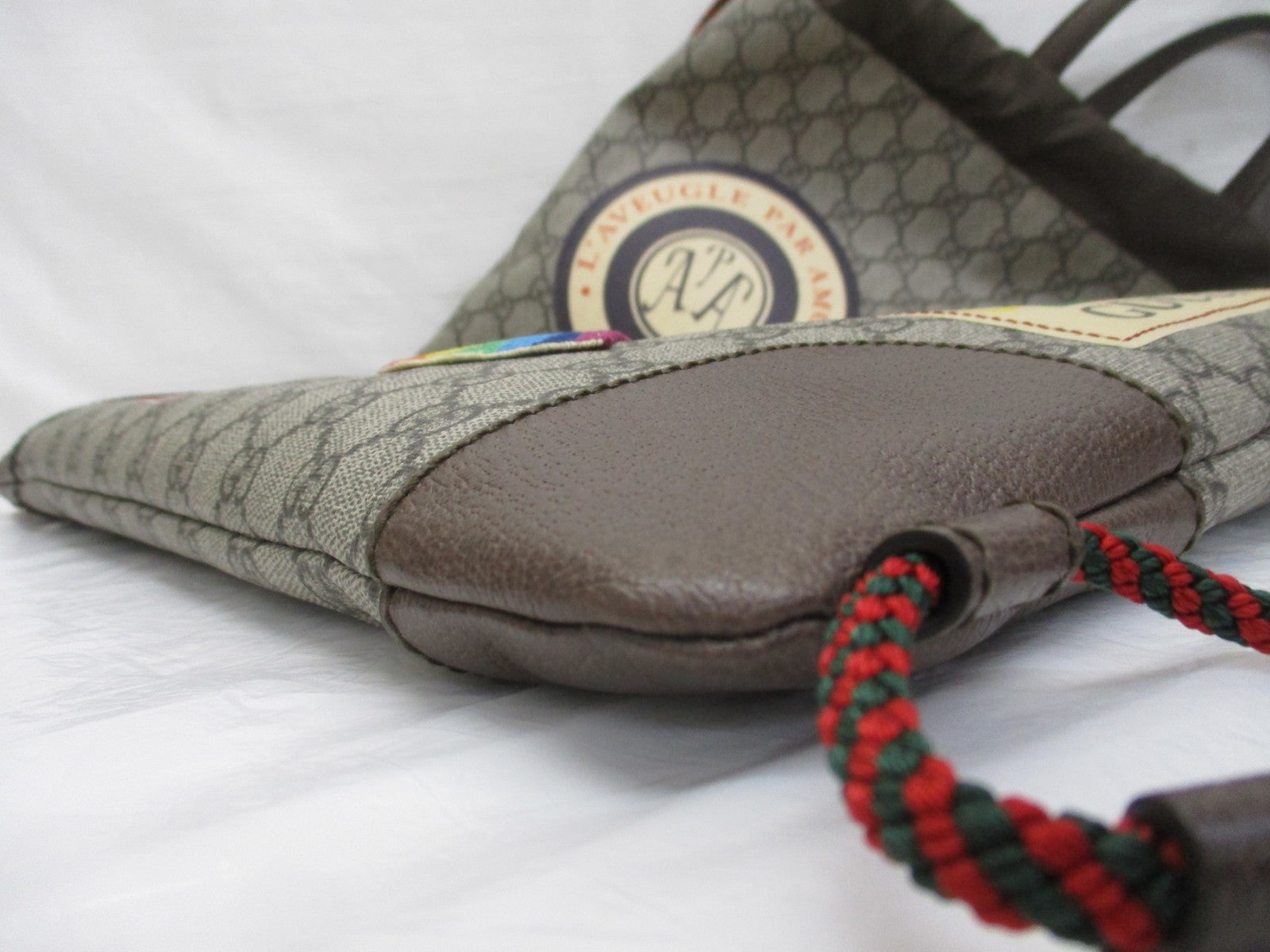Courrier GG Drawstring bag