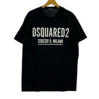 半袖Tシャツ 22SS CERESIO 9 COOL TSHIRT ブラック