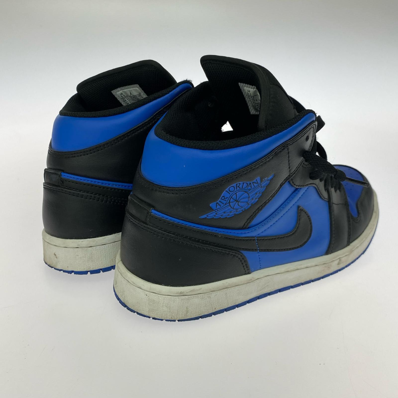 スニーカー NIKE AIR JORDAN 1 MID ロイヤルブルー(27.5㎝)