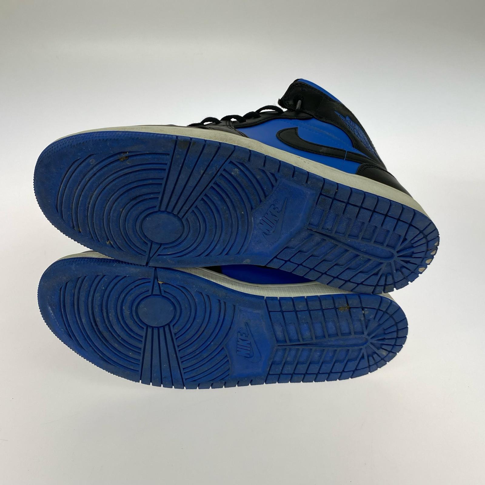 スニーカー NIKE AIR JORDAN 1 MID ロイヤルブルー(27.5㎝)