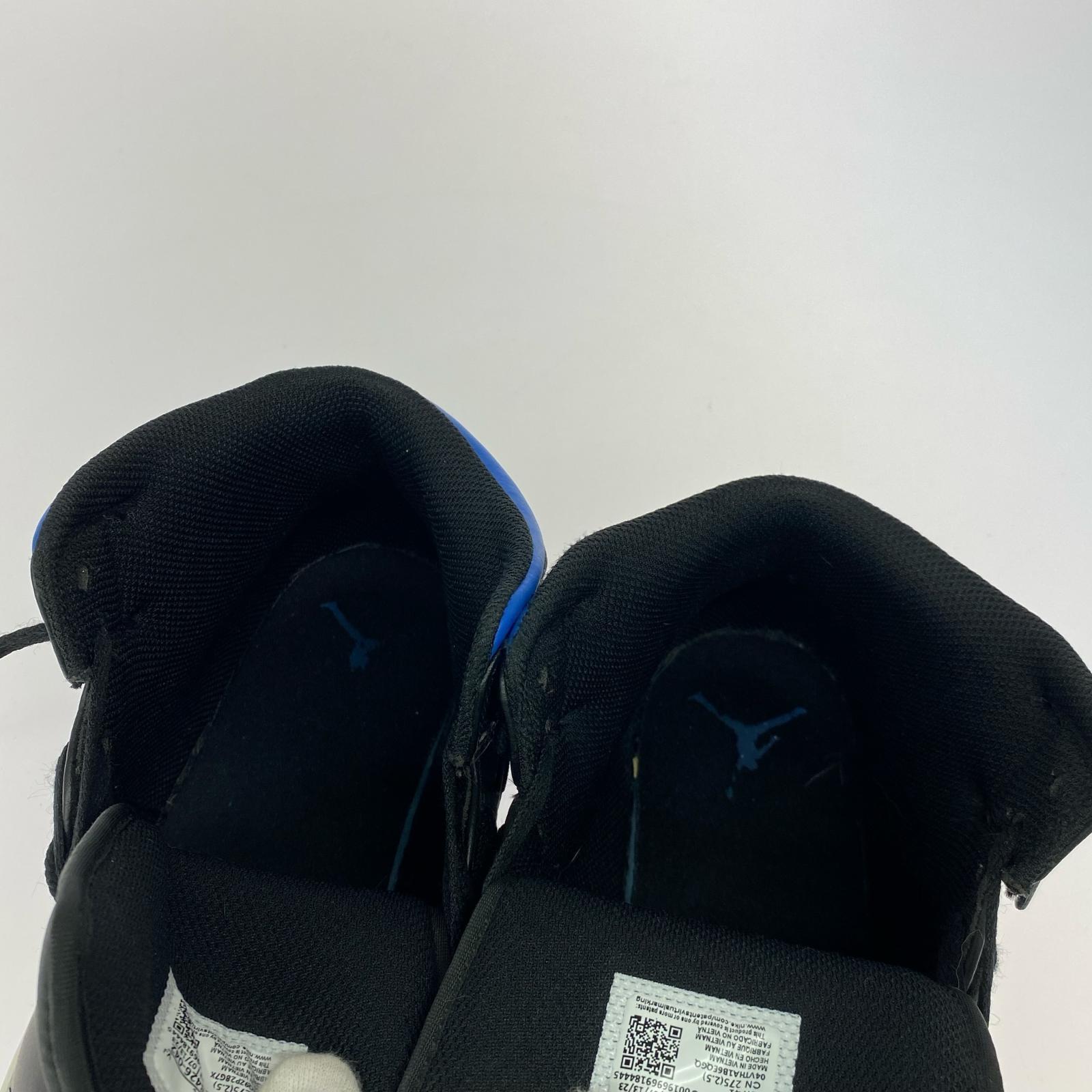 スニーカー NIKE AIR JORDAN 1 MID ロイヤルブルー(27.5㎝)