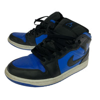 スニーカー NIKE AIR JORDAN 1 MID ロイヤルブルー(27.5㎝)
