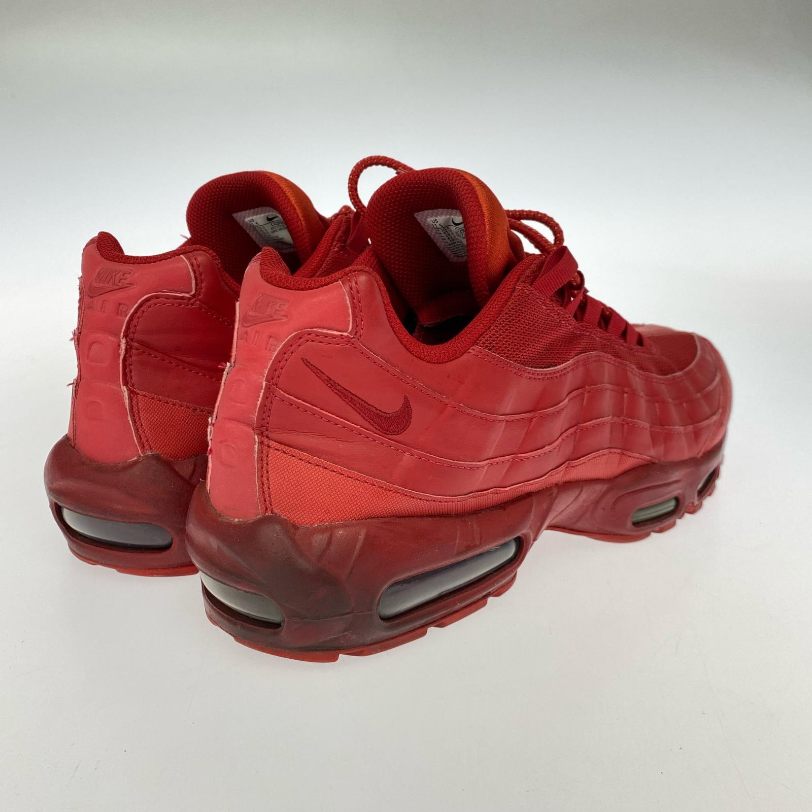 スニーカー AIR MAX 95 TRIPLE RED(29.5㎝) レッド