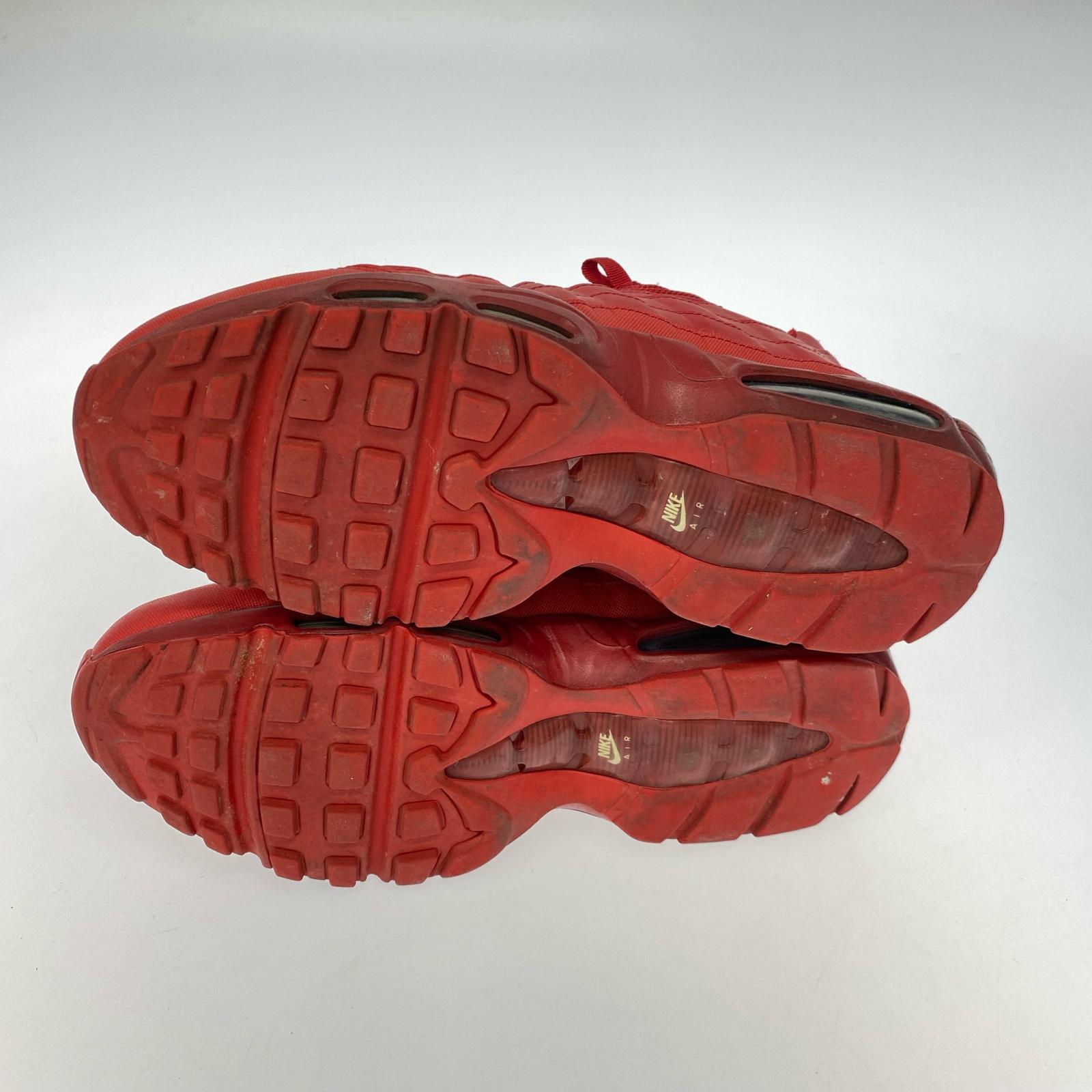 スニーカー AIR MAX 95 TRIPLE RED(29.5㎝) レッド