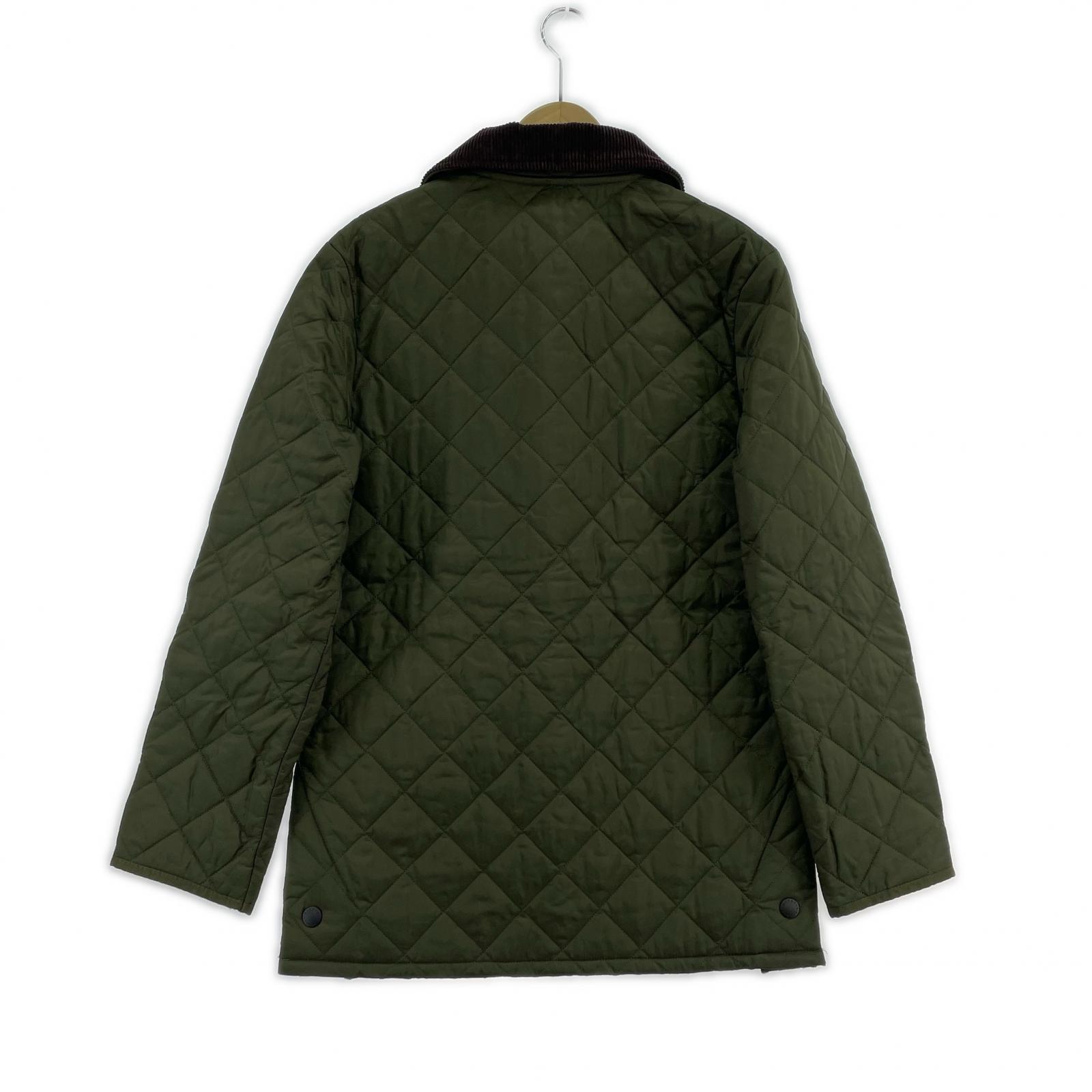 ジャケット LIDDESDALE QUILTED JACKET XXS OLIVE カーキ