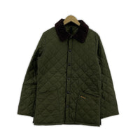 ジャケット LIDDESDALE QUILTED JACKET XXS OLIVE カーキ