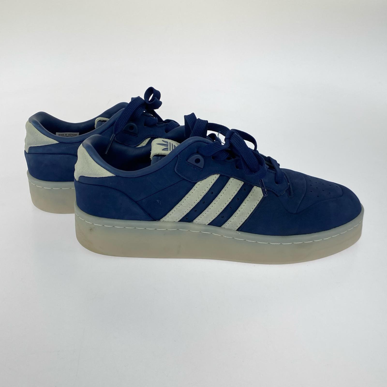スニーカー Rivalry Luxe Low/26.5/IH0254 26.5cm (US8 1/2 UK8 EU43) ネイビー