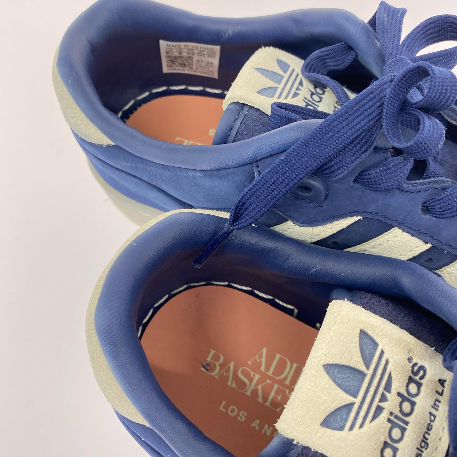 スニーカー Rivalry Luxe Low/26.5/IH0254 26.5cm (US8 1/2 UK8 EU43) ネイビー