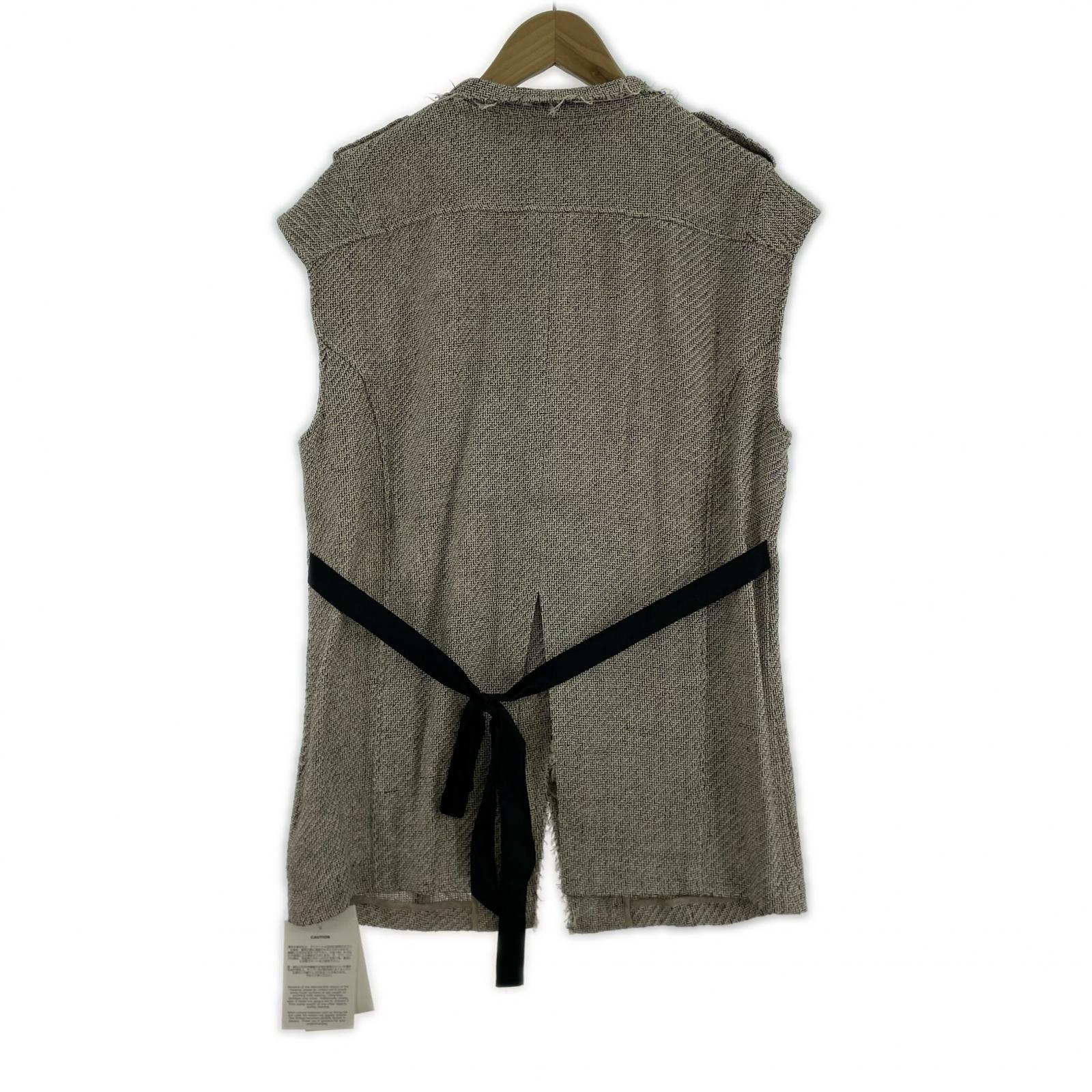長袖シャツ 24SS コットンリネンジレ 4 グレー 4 グレー