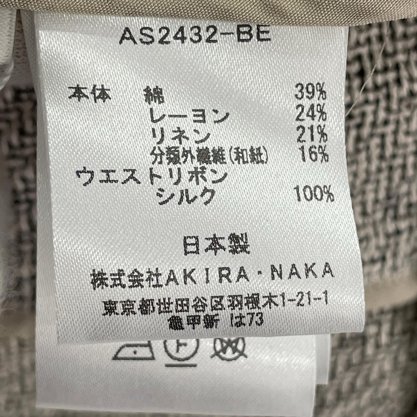 長袖シャツ 24SS コットンリネンジレ 4 グレー 4 グレー
