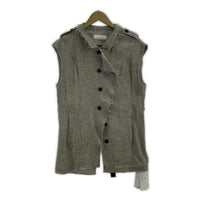 長袖シャツ 24SS コットンリネンジレ 4 グレー 4 グレー