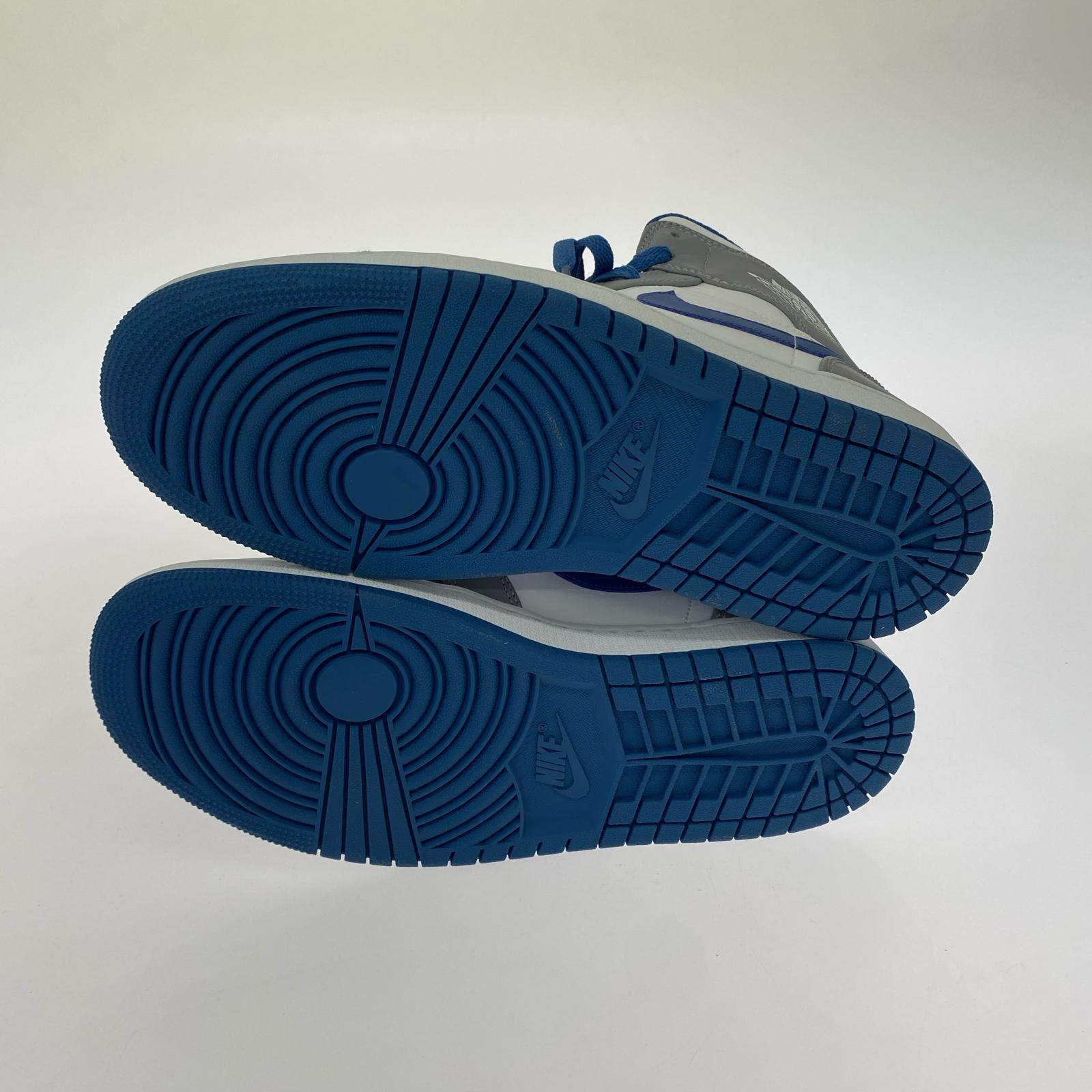 スニーカー Air Jordan 1 Mid True Blue 26.5cm