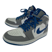 スニーカー Air Jordan 1 Mid True Blue 26.5cm