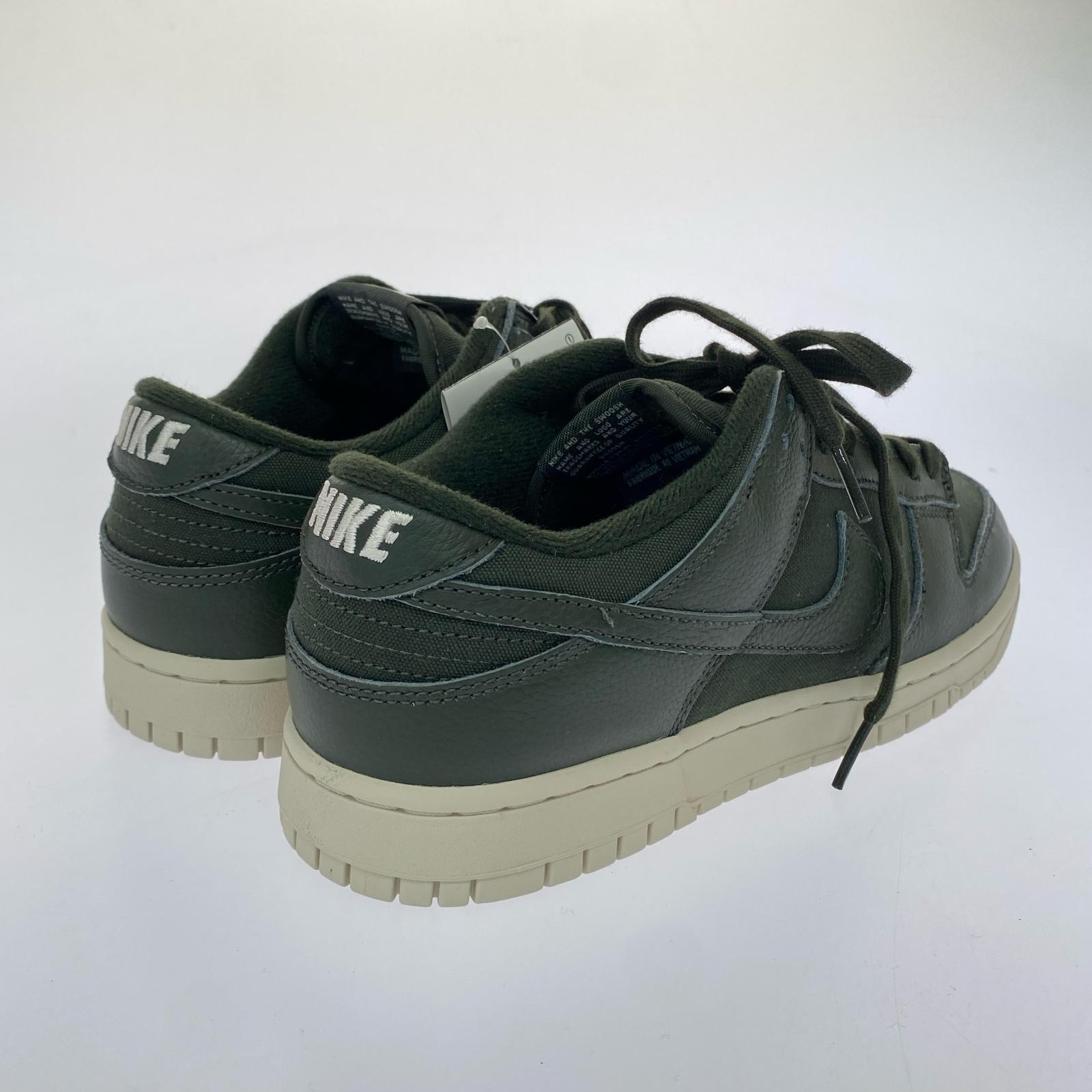 スニーカー DUNK LOW RETRO PRM 27.5cm 27.5cm (US9 1/2 UK9 EU45) グリーン
