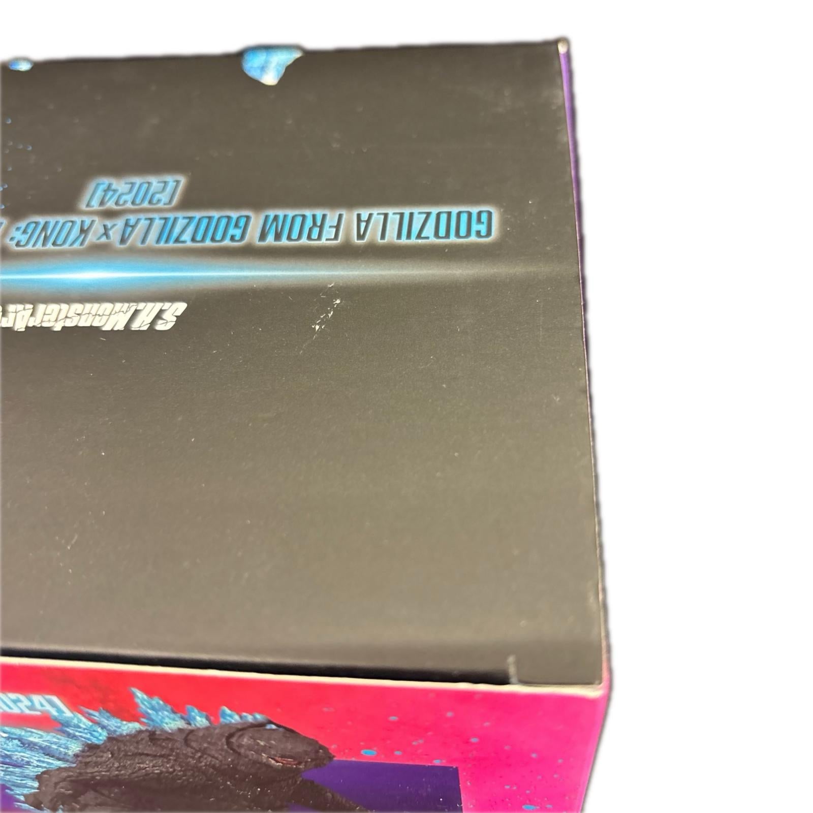 S.H.MonsterArts GODZILLA 2024 4573102660442 バンダイ フィギュア/グッズ