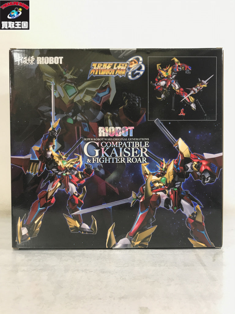 千値練 RIOBOT Gコンパチブルカイザー フィギュア/グッズ