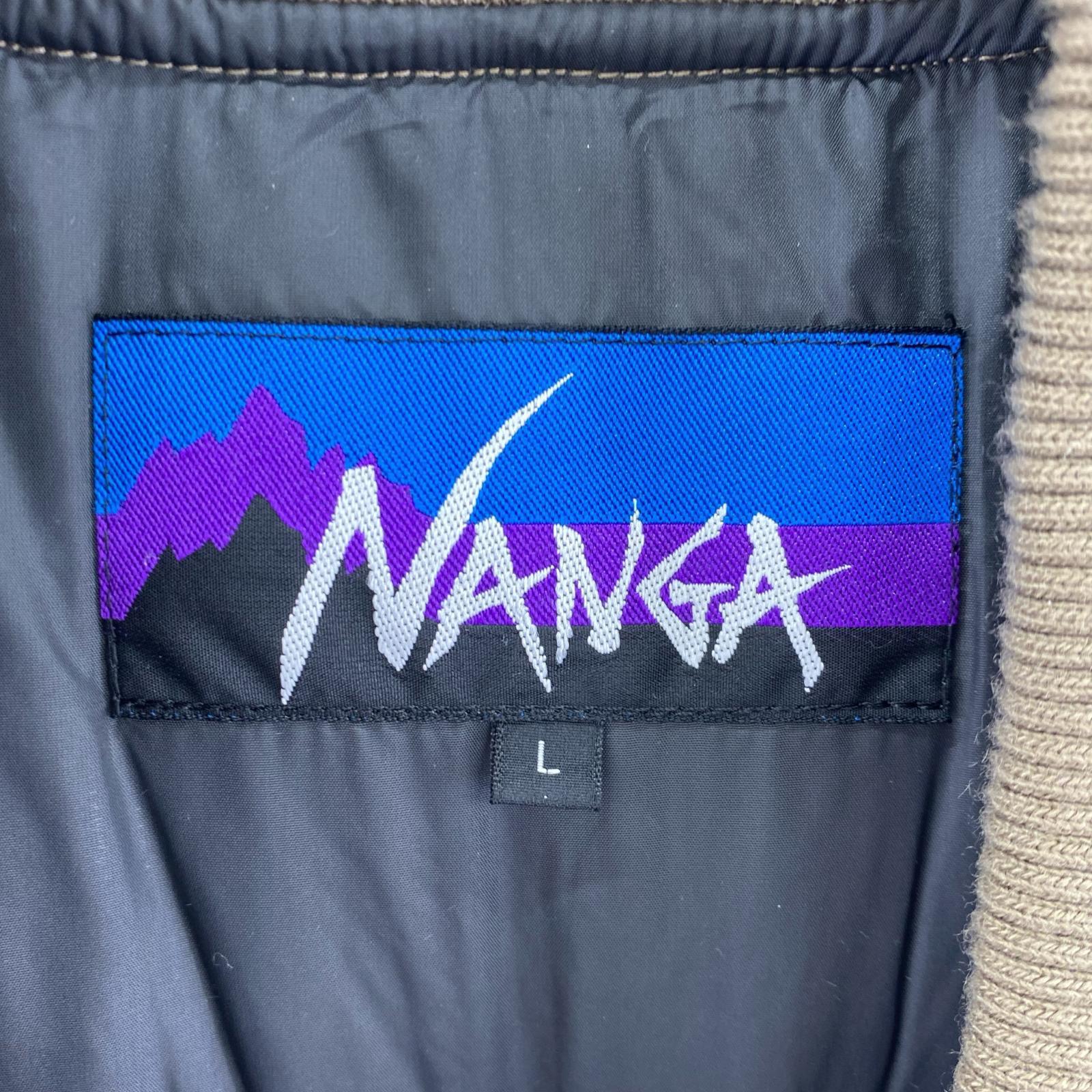 ジャケット ×HIMALAYA L-2B TAKIBI JACKET L ブラウン
