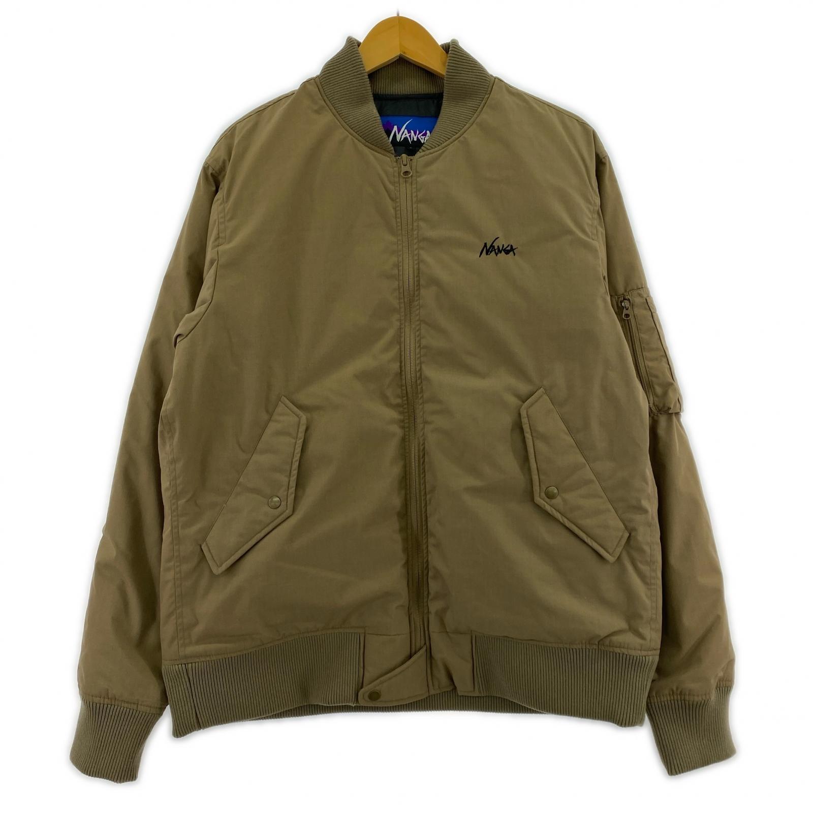 ジャケット ×HIMALAYA L-2B TAKIBI JACKET L ブラウン