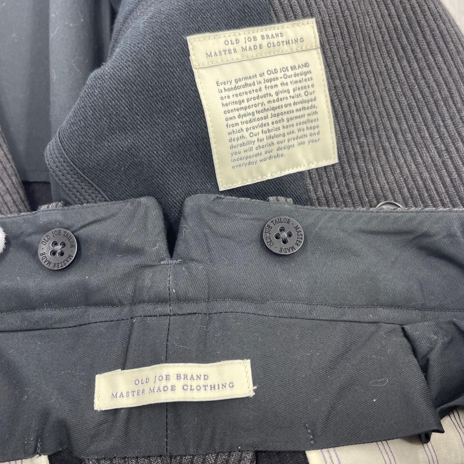 セットアップ DOUBLE-BREASTED SWING JACKET グレー グレー